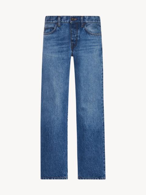 The Row Goldin Jeans in Cotton