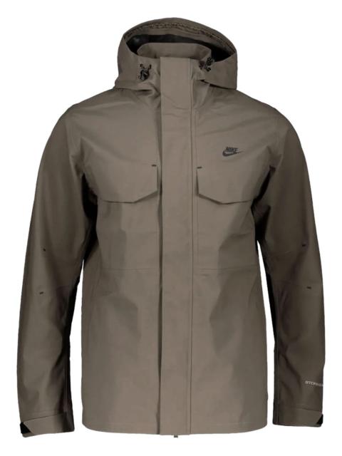 Nike logo hooded jacket