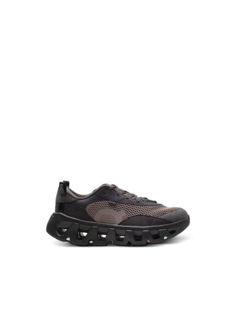On x Kith K-Tech 2 "Thorn Ganache" sneakers
