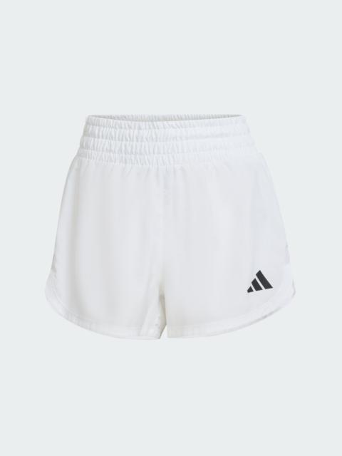 adidas Pacer Workout Woven High Rise Shorts