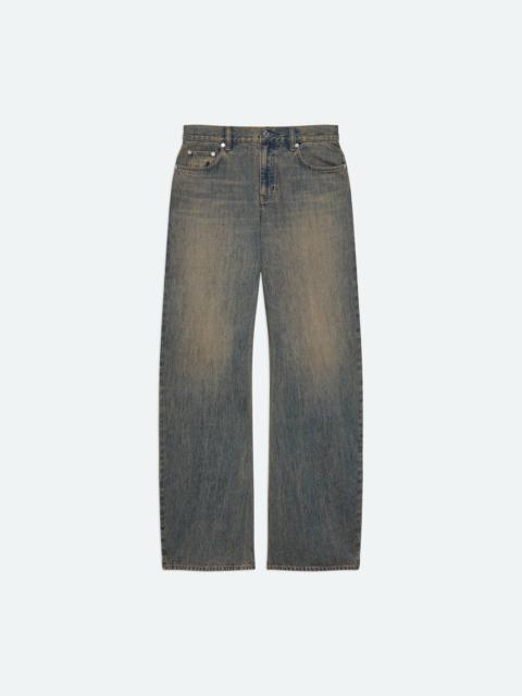 Helmut Lang RELAXED BOOTCUT JEANS