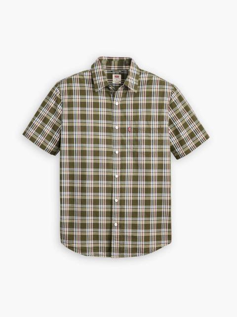 SHORT SLEEVE CLASSIC ONE POCKET STANDARD FIT SHIRT