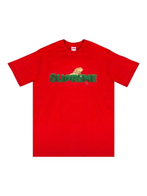 Supreme Lizard Tee 'Red'