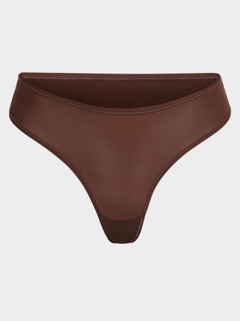 SKIMS Fits Everybody High-Cut Thong