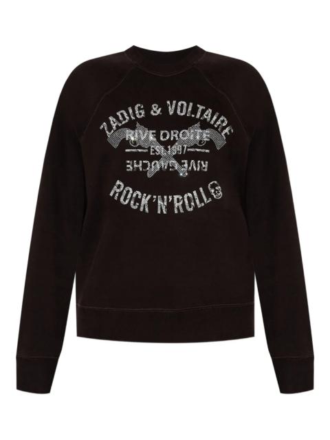 Zadig & Voltaire Zadig & Voltaire Graphic-print Sweatshirt