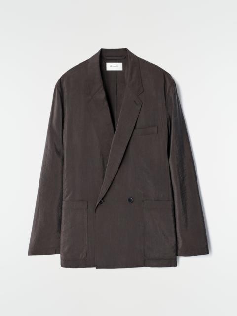 Lemaire LIGHT DOUBLE-BREASTED JACKET IN DRY SILK
