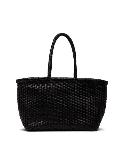 DRAGON DIFFUSION Black B Weave Big Tote