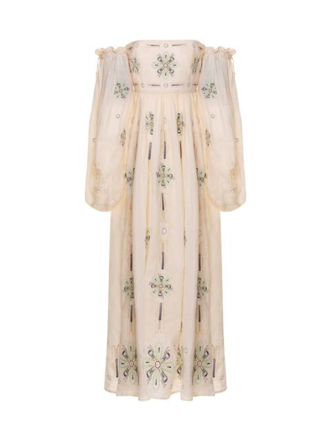 Agua by Agua Bendita Alheli Chivas Maxi Dress