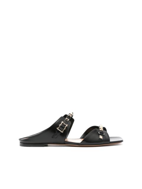 Rockstud flat sandals