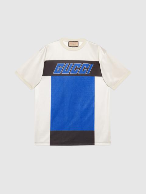 GUCCI Gucci print jersey T-shirt