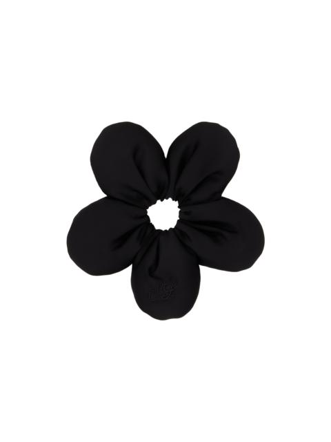 SANDY LIANG Black Flower Power 2.0 Hair Tie