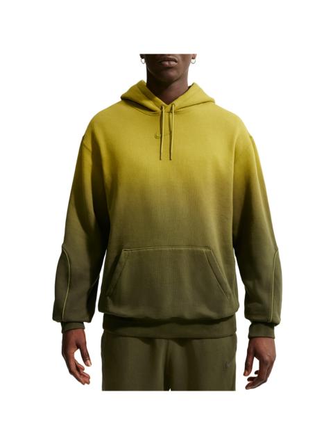 Nike NOCTA Fleece CS Hoodie "Moss / Medium Olive / Moss" HJ6317 390