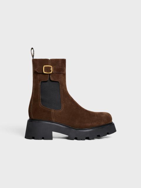 CELINE CELINE TRIOMPHE RANGERS CHELSEA BOOT in Suede Calfskin