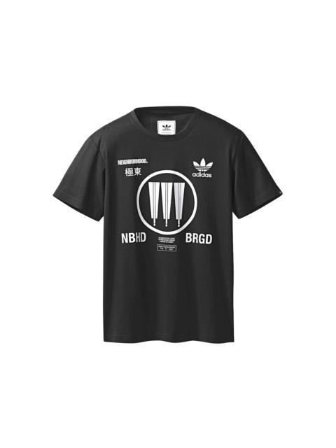 adidas adidas Neighborhood Logo SSL Tee Black