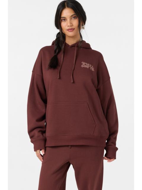 O'Neill Flora Bouquet Oversized Hoodie