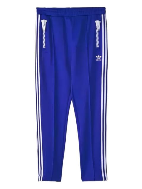 adidas side-zip three-stripe trousers