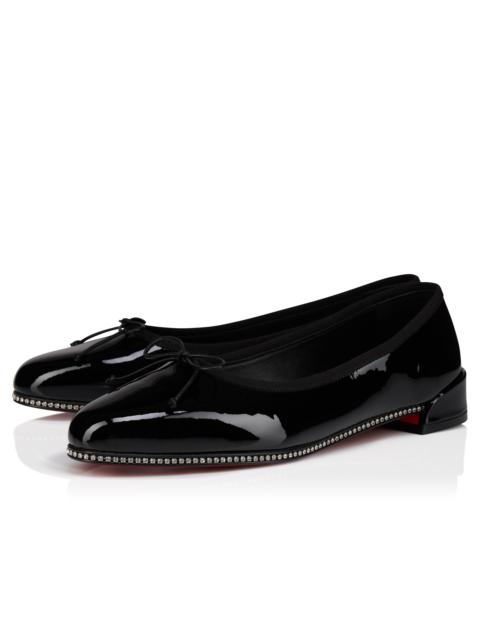 Christian Louboutin Sweetie Strass Ballerinas