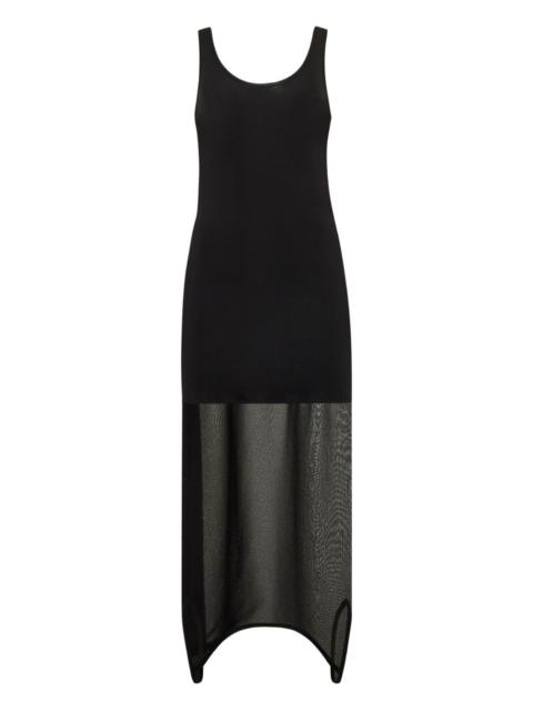 FENDI trompe-l’oeil effect midi dress