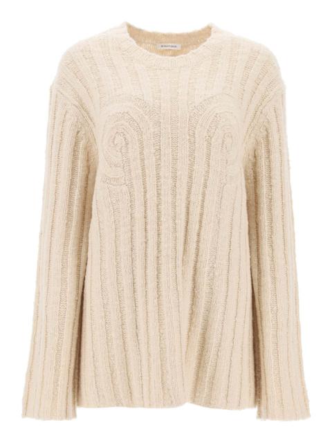 BY MALENE BIRGER "CIRRA RIBBED KNIT PUL