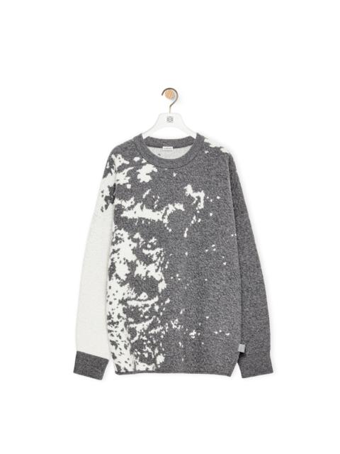 Loewe Graphic sweater in wool
