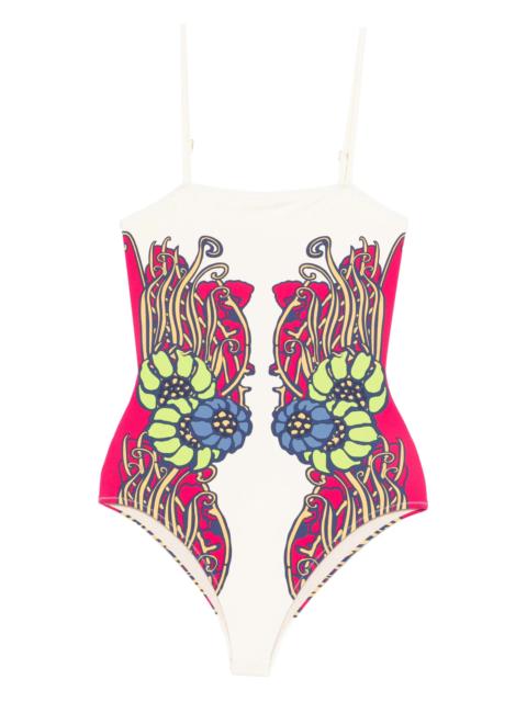 La DoubleJ La Doublej Floral Print Swimsuit