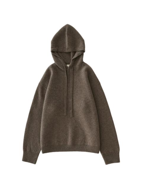 Studio Nicholson Studio Nicholson Cope Drawstring Hoodie