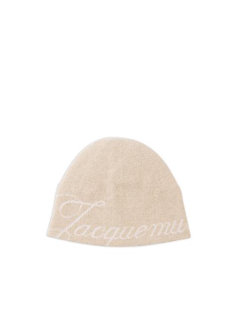 JACQUEMUS Atelier beanie hat