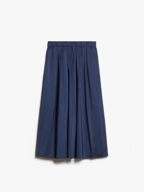 WEEKEND Max Mara ZARDA Full taffeta skirt
