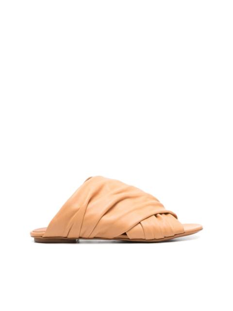 forte_forte leather slides