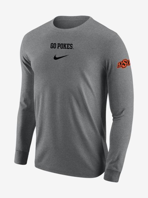 Oklahoma State Nike Men's College Long-Sleeve T-Shirt