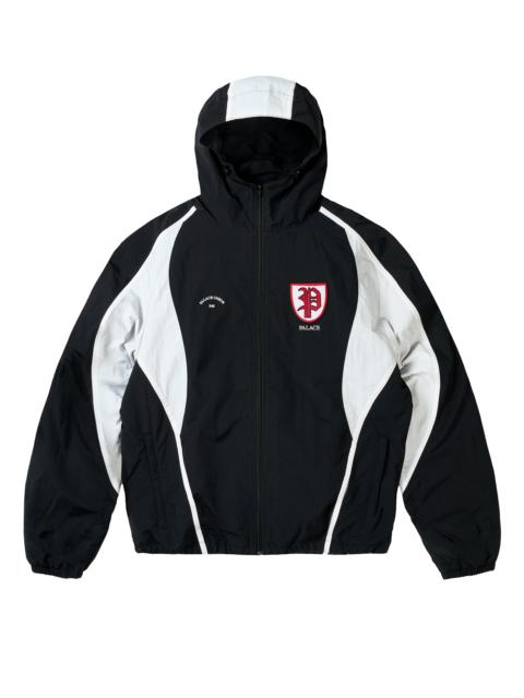 PALACE SCRUM HOODED SHELL JACKET BLACK