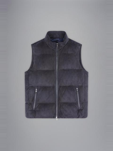 Paul & Shark AQUALEATHER SUEDE VEST