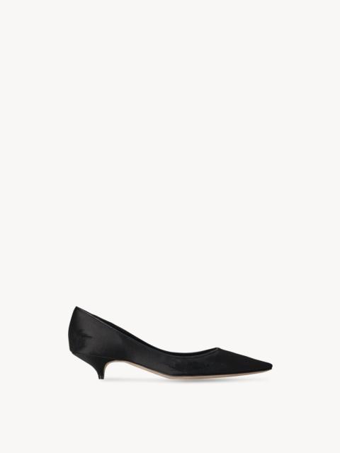 Liisa Kitten Heel in Satin