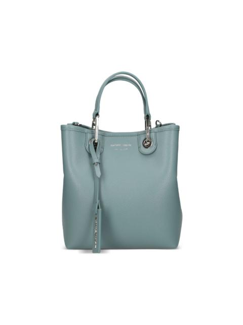 EMPORIO ARMANI MyEA vertical tote bag