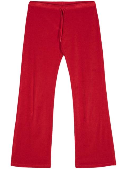 straight trousers