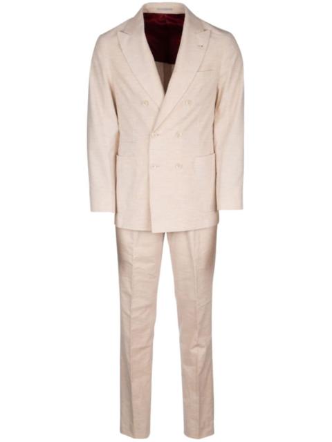 Brunello Cucinelli double-breasted suit
