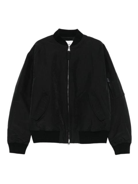 NN07 zip-up bomber jacket