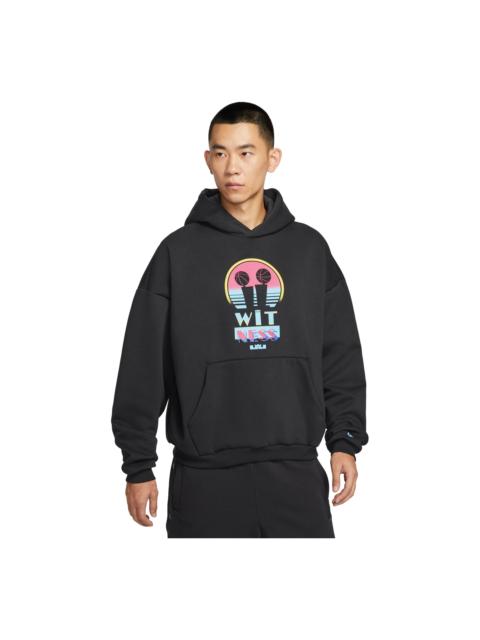 Nike Nike LeBron Standard Issue Hoodie 'Miami Twice' IH8831-010