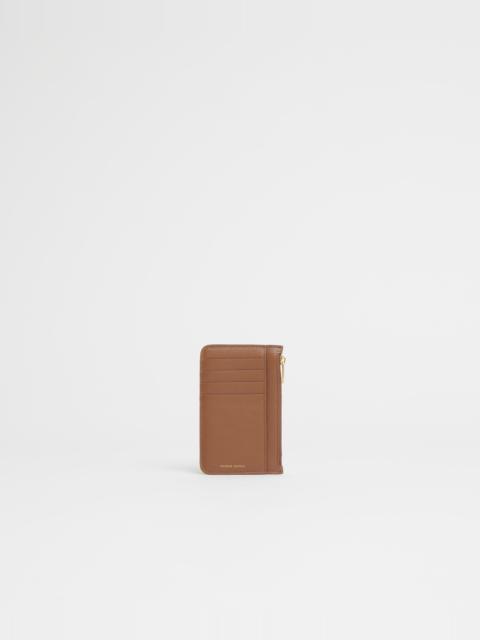 ZIP CARD HOLDER