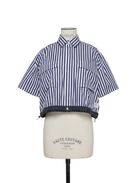 sacai Thomas Mason Cotton Poplin Shirt