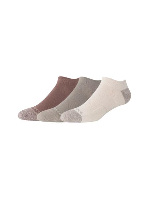 New Balance Unisex Active No Show Socks 3 Pack