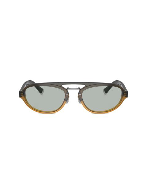 Brunello Cucinelli oval frame sunglasses