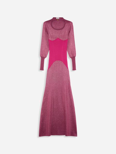 Lanvin KNITTED MIDI DRESS