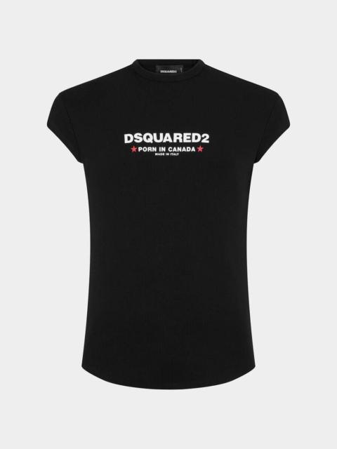 DSQUARED2 DSQUARED2 CHOKE FIT T-SHIRT