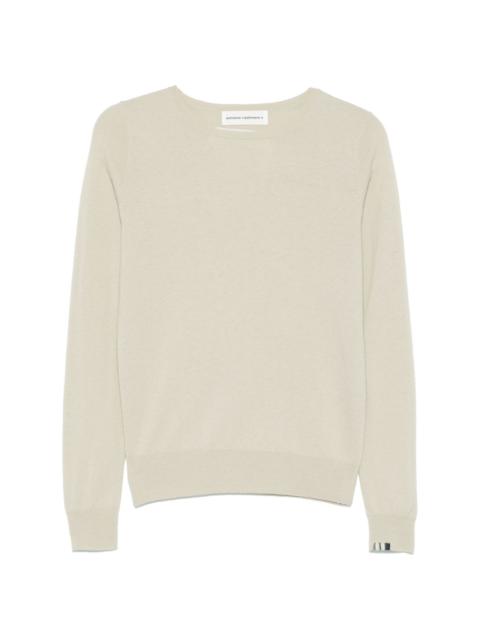 extreme cashmere Nº417 Misses sweater