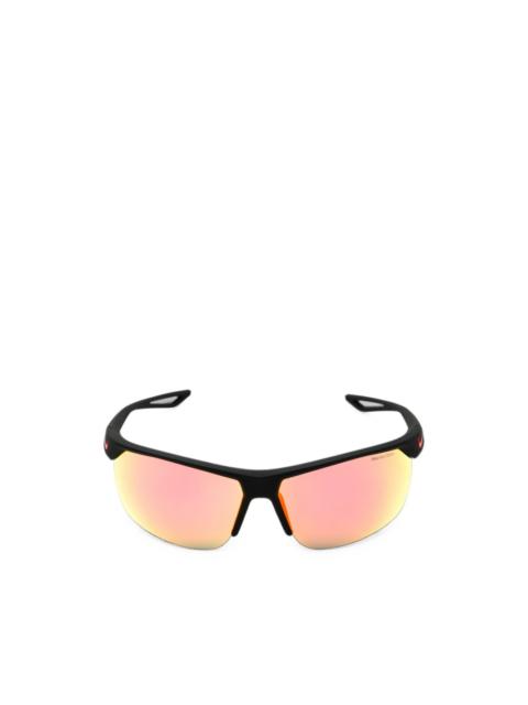Nike Trainer rectangle-frame sunglasses