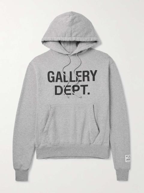 GALLERY DEPT. Logo-Print Cotton-Jersey Hoodie