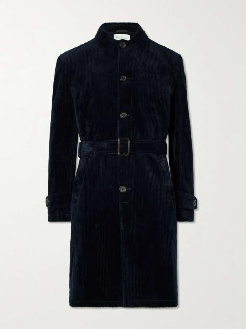 Oliver Spencer Grandpa Cotton-Corduroy Coat