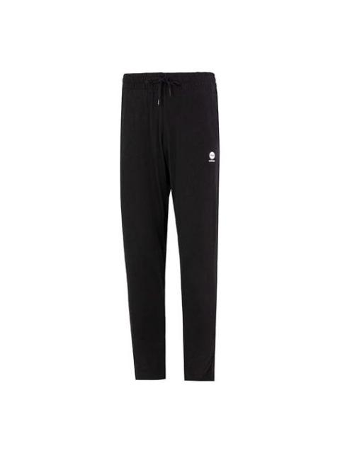 Men's adidas Casual Straight Pants Woven Sports Pants/Trousers/Joggers Autumn Black HM1995