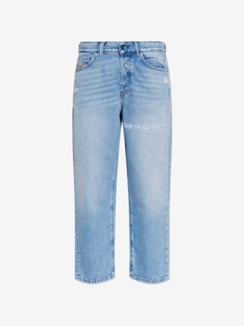 Diesel 1981 D-Went distressed jeans